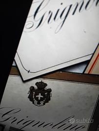 3 VECCHIE ETICHETTE VINO VINTAGE 