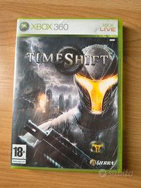 Time shift Xbox 360