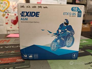 Batteria Moto ETX12-BS