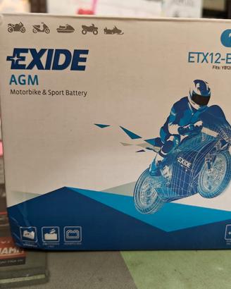 Batteria Moto ETX12-BS