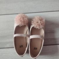 ballerine bambina H &M nuove