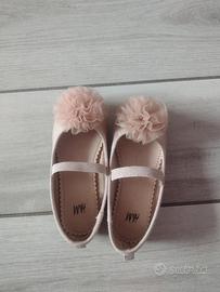 ballerine bambina H &M nuove