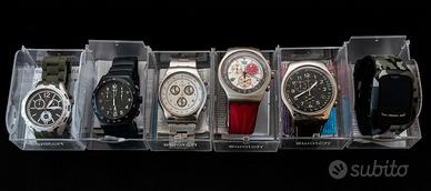 Swatch vintage ed altri cronografi - in blocco