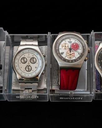 Swatch vintage ed altri cronografi - in blocco