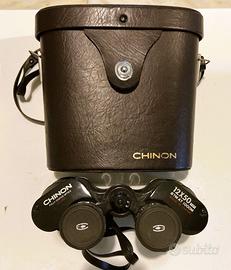 Binocolo Chinon 12x 50 mm con custodia
