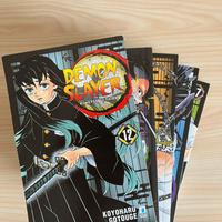 Demon Slayer Vol. 12, 13, 15, 16 e 17