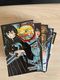 Demon Slayer Vol. 12, 13, 15, 16 e 17