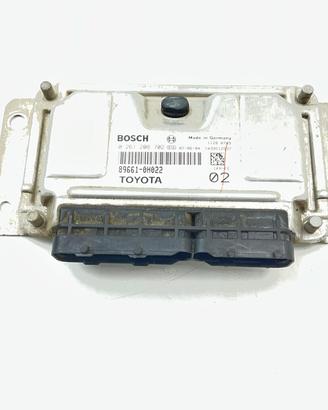 1KR FE CENTRALINA MOTORE TOYOTA Aygo 1° Serie 1,0