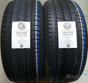 2 GOMME 245 35 20 PIRELLI A73949