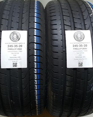 2 GOMME 245 35 20 PIRELLI A73949