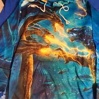 felpa godzilla the king of the monsters 
