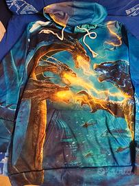 felpa godzilla the king of the monsters 