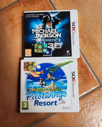 Pack 2 Giochi x Nintendo 3DS