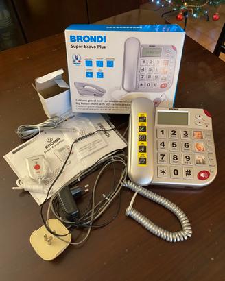 Telefono BRONDI per anziani