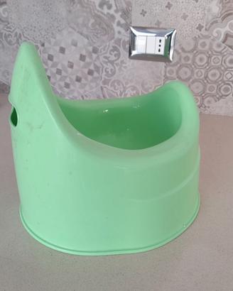 Vasino Chicco verde chiaro – Come nuovoDescrizione