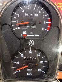 conta km. x vespa Cosa 