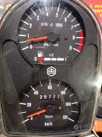 conta km. x vespa Cosa 