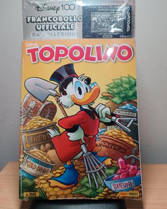 Topolino 3542 - Edizione Limitata Con Francobollo 