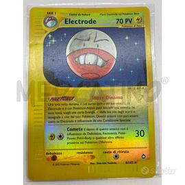 CARTA POKEMON ELECTRODE 8 / 147 REVERSE HOLO
