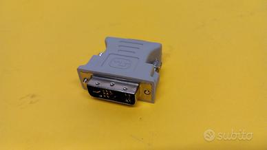 Adattatore VGA to DVI, per collegare un monitor VG