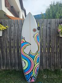 Set Completo Tavola da surf Somo Custom 6'4 (43.7L