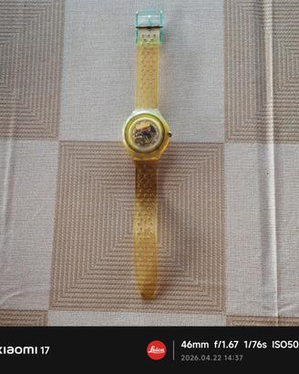 Swatch Scuba 200 Jelly Fish SDK100 - Vintage 1990