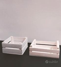 Cassettine di legno 