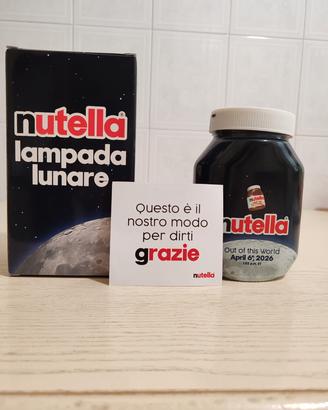 Lampada lunare Nutella 
