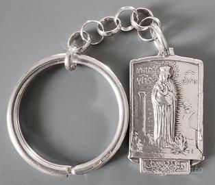 Madonna Capocolonna San Dionigi Argento Pendente
