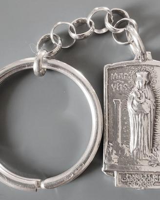 Madonna Capocolonna San Dionigi Argento Pendente