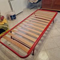 Rete a doghe pieghevole e con ruote