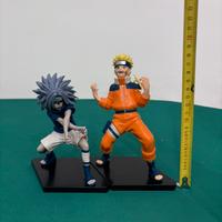 Action figure BANPRESTO - Naruto e Sasuke