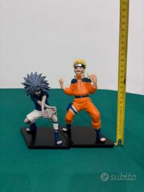 Action figure BANPRESTO - Naruto e Sasuke
