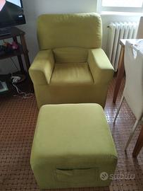 Poltrona + Pouf