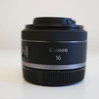 Canon RF 16 f2.8 STM