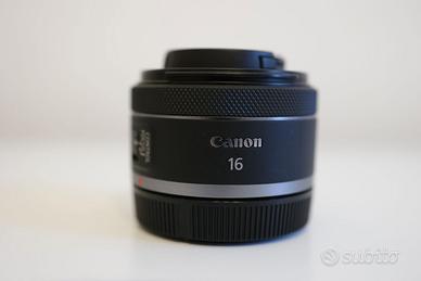 Canon RF 16 f2.8 STM