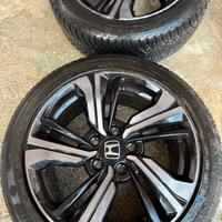 COPPIA CERCHI per Honda Civic X edizione 