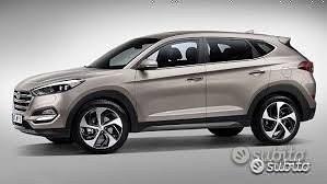 Hyundai tucson 2017 come ricambi c10