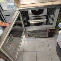 Abbattitore 3 teglie con addolcitore acqua