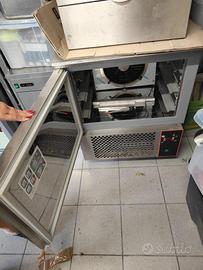 Abbattitore 3 teglie con addolcitore acqua