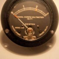 WESTON VOLMETER MOD. 506