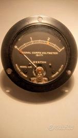 WESTON VOLMETER MOD. 506