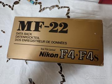 Nikon MF-22 Dorso Data mf22