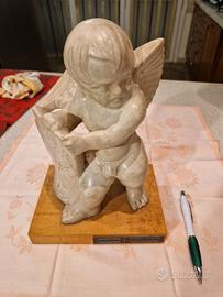 Scultura Putto di A. DI DUCCIO