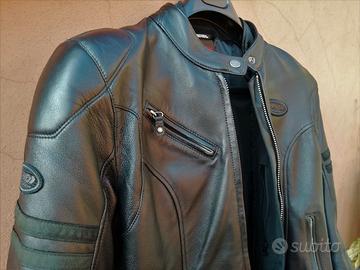 Giacca moto donna in pelle Spidi mod. Ace Lady
