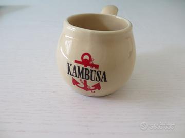 Pipa / Tazza Vintage "Kambusa Bonomelli"