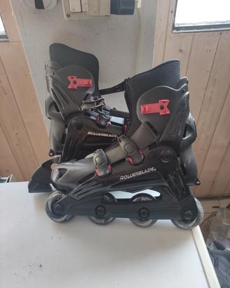 Pattini in linea Rollerblade tg 44