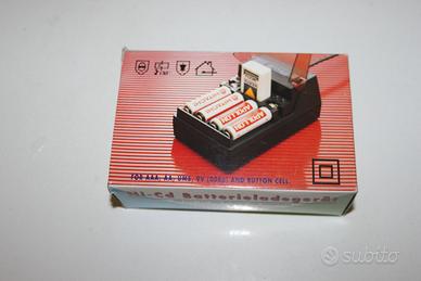 Caricatore tedesco per batterie Ni-Cd tipo mw1198