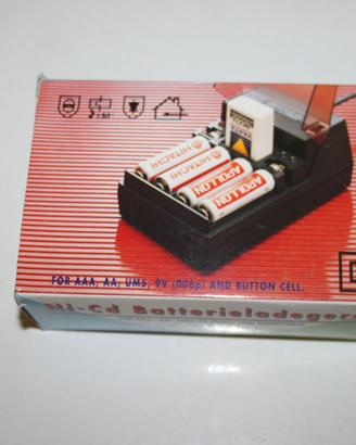 Caricatore tedesco per batterie Ni-Cd tipo mw1198
