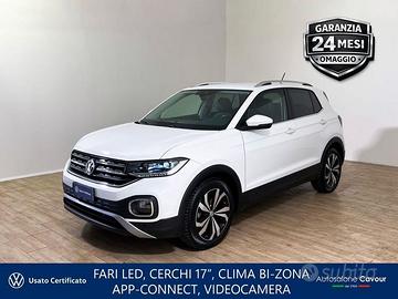 Volkswagen T-Cross 1.0 tsi Advanced 110cv